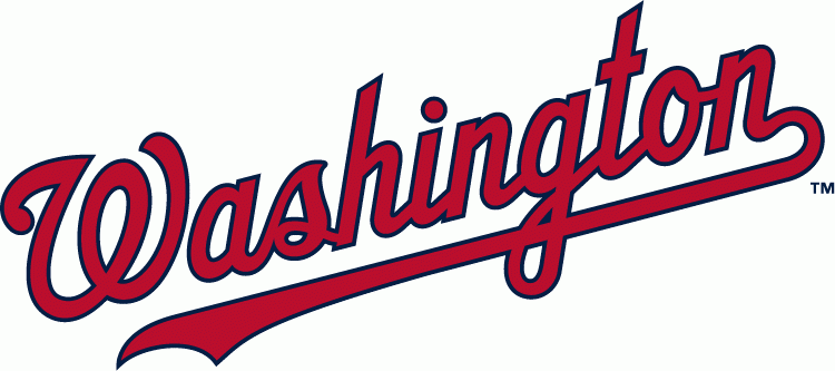 Washington Nationals 2011-Pres Wordmark Logo t shirts iron on transfers v2